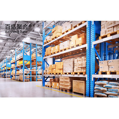 AutoCAD progettato Quick Build Steel Structure Warehouse per lo storage logistico