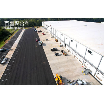 AutoCAD progettato Quick Build Steel Structure Warehouse per lo storage logistico