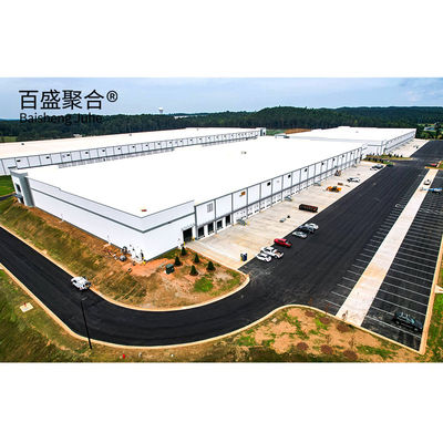 AutoCAD progettato Quick Build Steel Structure Warehouse per lo storage logistico
