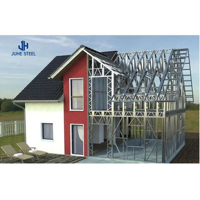 Casa di contenitori galvanizzata leggera prefabbricata per abitazioni popolari