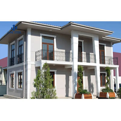 Casa di contenitori galvanizzata leggera prefabbricata per abitazioni popolari