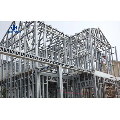 Casa di contenitori galvanizzata leggera prefabbricata per abitazioni popolari
