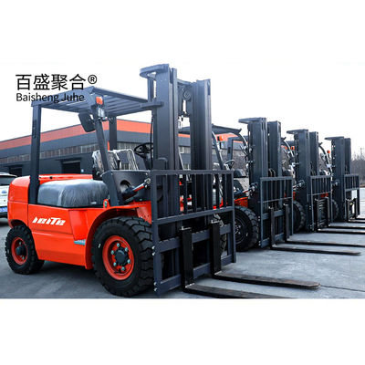 Q235B Classe Q355B Camion forklift fuoristrada per magazzino di attrezzature di stoccaggio pesanti