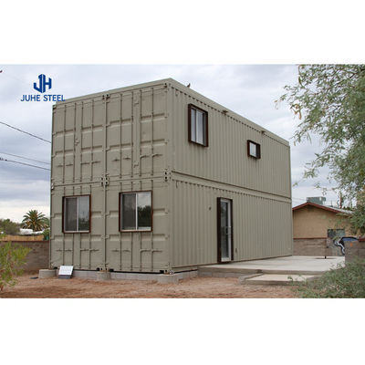 Container per la confezione di immobili Casa in acciaio Villa leggera Mobile Living Container House Case prefabbricate di lusso
