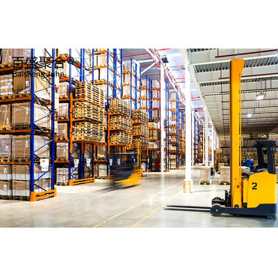 Q235B Classe Q355B Camion forklift fuoristrada per magazzino di attrezzature di stoccaggio pesanti