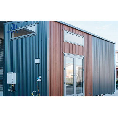 Container per la confezione di immobili Casa in acciaio Villa leggera Mobile Living Container House Case prefabbricate di lusso