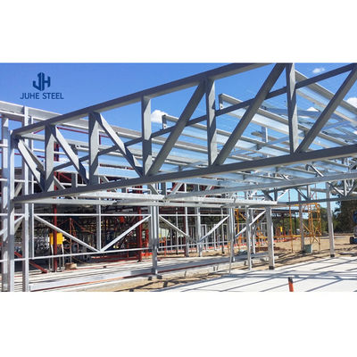 20 Gauge Metal Studs Light Weight Steel Structure Frames per la costruzione di ville in acciaio