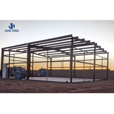 20 Gauge Metal Studs Light Weight Steel Structure Frames per la costruzione di ville in acciaio