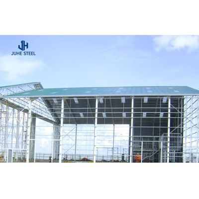 20 Gauge Metal Studs Light Weight Steel Structure Frames per la costruzione di ville in acciaio