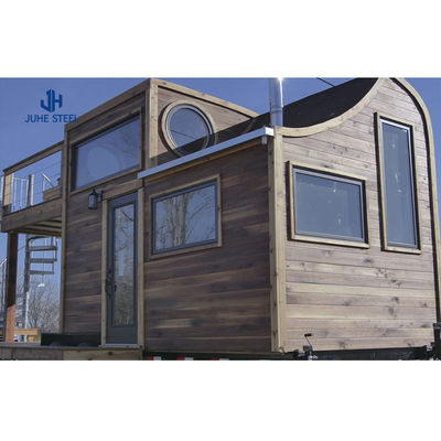 Mobile Living Container House per l'Africa Studio di struttura in acciaio e finestra in alluminio