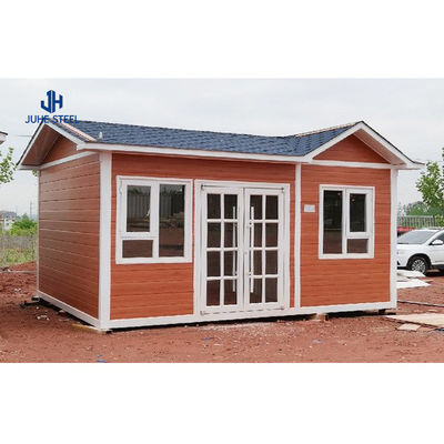 Mobile Living Container House per l'Africa Studio di struttura in acciaio e finestra in alluminio