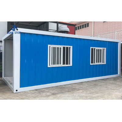 Mobile Living Container House per l'Africa Studio di struttura in acciaio e finestra in alluminio
