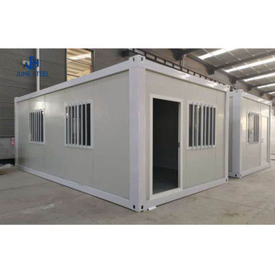 Mobile Living Container House per l'Africa Studio di struttura in acciaio e finestra in alluminio