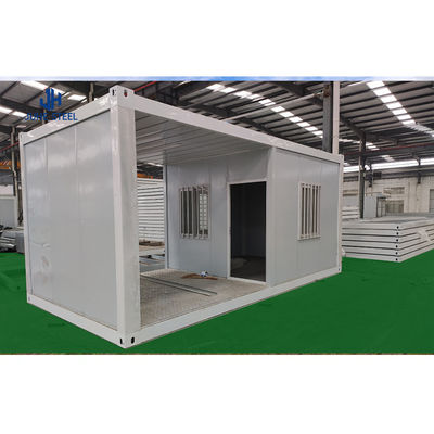 Mobile Living Container House per l'Africa Studio di struttura in acciaio e finestra in alluminio