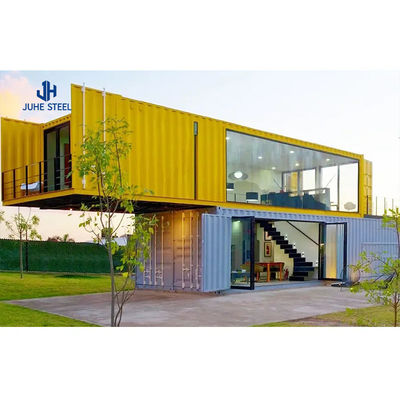 Hotel Granny Color Personalizzato Flat Pack Prefabbricato Container House Prezzi