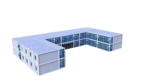 Hotel Granny Color Personalizzato Flat Pack Prefabbricato Container House Prezzi
