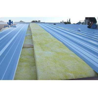 Steel Structural Fabrication Construction Prefab Warehouse per soluzioni di stoccaggio delle fattorie