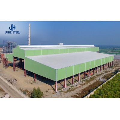 Studio di costruzioni in acciaio prefabbricato AiSi standard con costruzioni in metallo