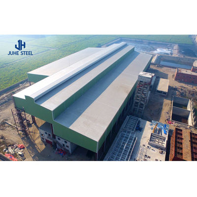 Studio di costruzioni in acciaio prefabbricato AiSi standard con costruzioni in metallo