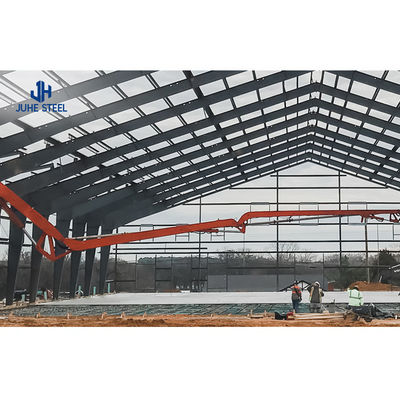 Metallo industriale colore personalizzato struttura del telaio principale in acciaio prefabbricato per moderni