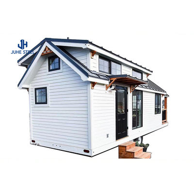 Case modulari prefabbricate casa contenitore fat pack assemblata per un'installazione facile