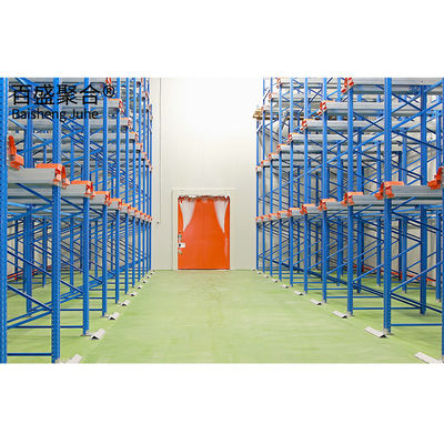 Sala frigorifera di grande capacità per strutture in acciaio
