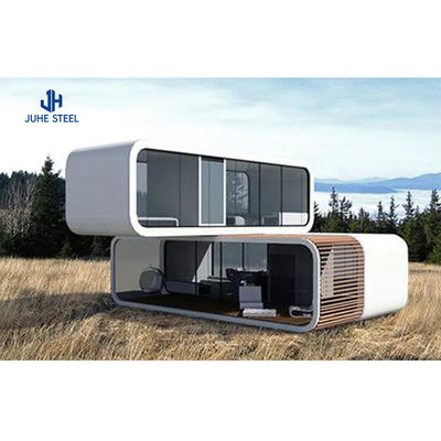 Colorato su misura Fat Pack Container House Easy Installation Loading Luxury Design