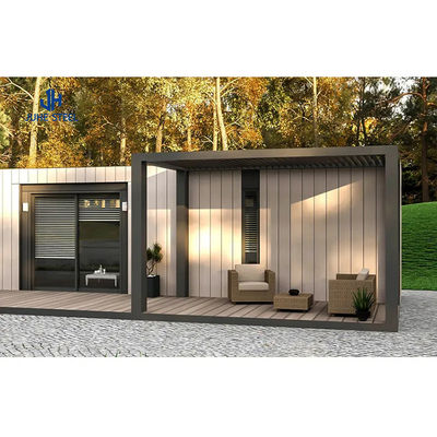 Colorato su misura Fat Pack Container House Easy Installation Loading Luxury Design