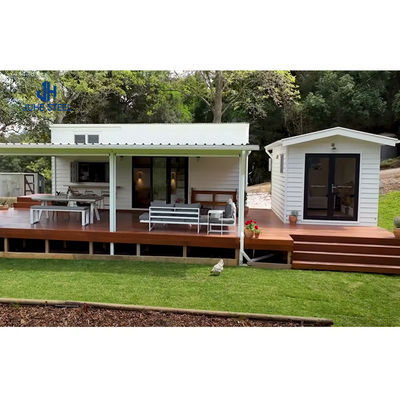 Modern Style Luxury Container Houses Prefab Design con porta in acciaio e finestra in alluminio