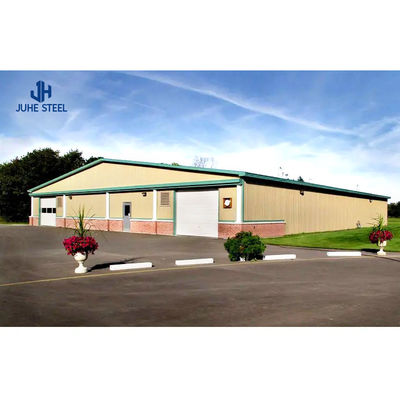magazzino di struttura in acciaio prefabbricato personalizzato per il grado standard americano Q235/Q345B