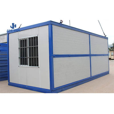 Case di container pronte per la spedizione con 50/75mm EPS Sandwich Panel Wall e design durevole