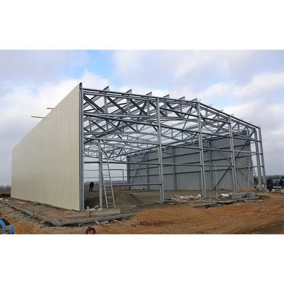 Struttura in acciaio prefabbricata