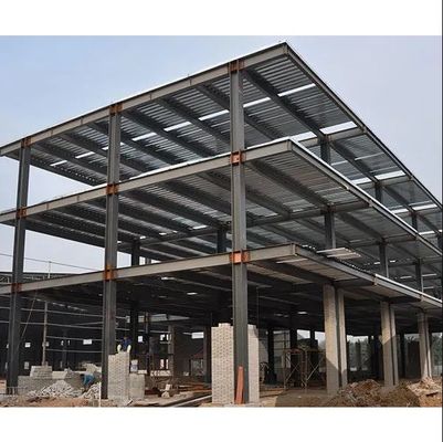 Professionalmente fabbricato struttura in acciaio magazzino assemblare velocemente progettazione moderna prefabbricato