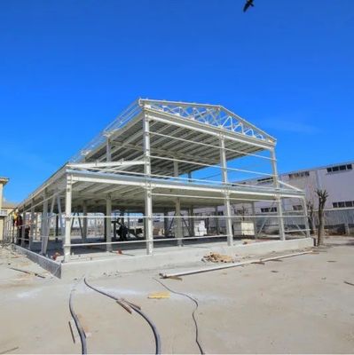 Professionalmente fabbricato struttura in acciaio magazzino assemblare velocemente progettazione moderna prefabbricato