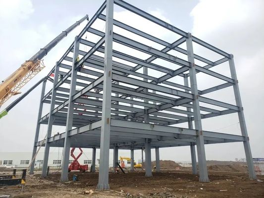 Professionalmente fabbricato struttura in acciaio magazzino assemblare velocemente progettazione moderna prefabbricato
