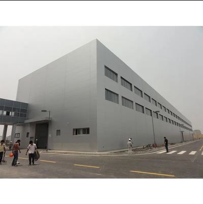 Professionalmente fabbricato struttura in acciaio magazzino assemblare velocemente progettazione moderna prefabbricato