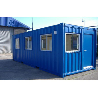 Casa prefabbricata Tre stanze costruzione Case container con finestra scorrevole in PVC