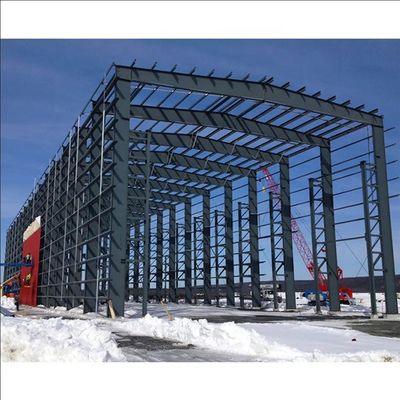 Professionalmente fabbricato struttura in acciaio magazzino assemblare velocemente progettazione moderna prefabbricato
