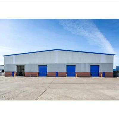 Centrale siderurgica Prefabbricato prefabbricato Edificio magazzino pronto per alimenti