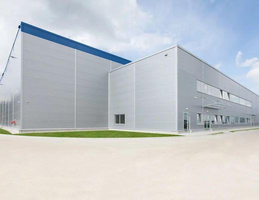 Centrale siderurgica Prefabbricato prefabbricato Edificio magazzino pronto per alimenti