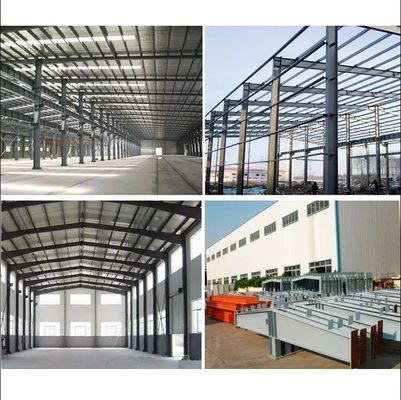 Centrale siderurgica Prefabbricato prefabbricato Edificio magazzino pronto per alimenti