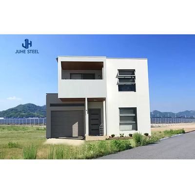 Strutture in acciaio per finestre in alluminio Container per la spedizione Case prefabbricate Piccole case