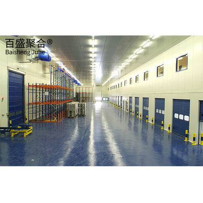 ± 1% Tolleranza Camera fredda per il multi-magazzinaggio e la produzione in officina di strutture in acciaio