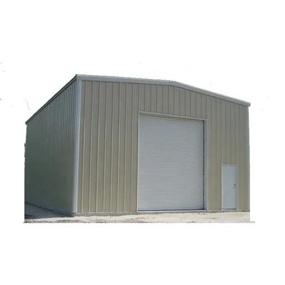 Struttura in acciaio Edificio magazzino Prefabbricato Garage Kit di costruzione con progettazione AutoCAD