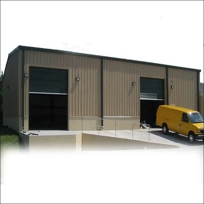 Struttura in acciaio Edificio magazzino Prefabbricato Garage Kit di costruzione con progettazione AutoCAD