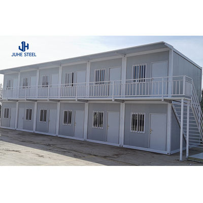 Prefabbricato pieghevole 20/40ft Caravan Steel Luxury Container House per tutti i luoghi
