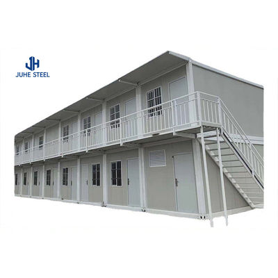 Prefabbricato pieghevole 20/40ft Caravan Steel Luxury Container House per tutti i luoghi