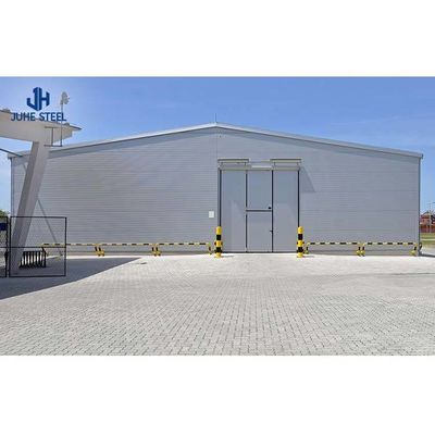 Lavori di costruzioni prefabbricate in acciaio a basso tenore di carbonio