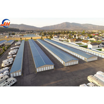 Agricoltura siderurgica Edificio di capannoni industriali prefabbricati con servizio di lavorazione della saldatura