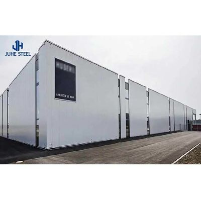 Q235 Q355B Grade e GB Standard Prefabbricato Metallo Acciaio Struttura Workshop con 1